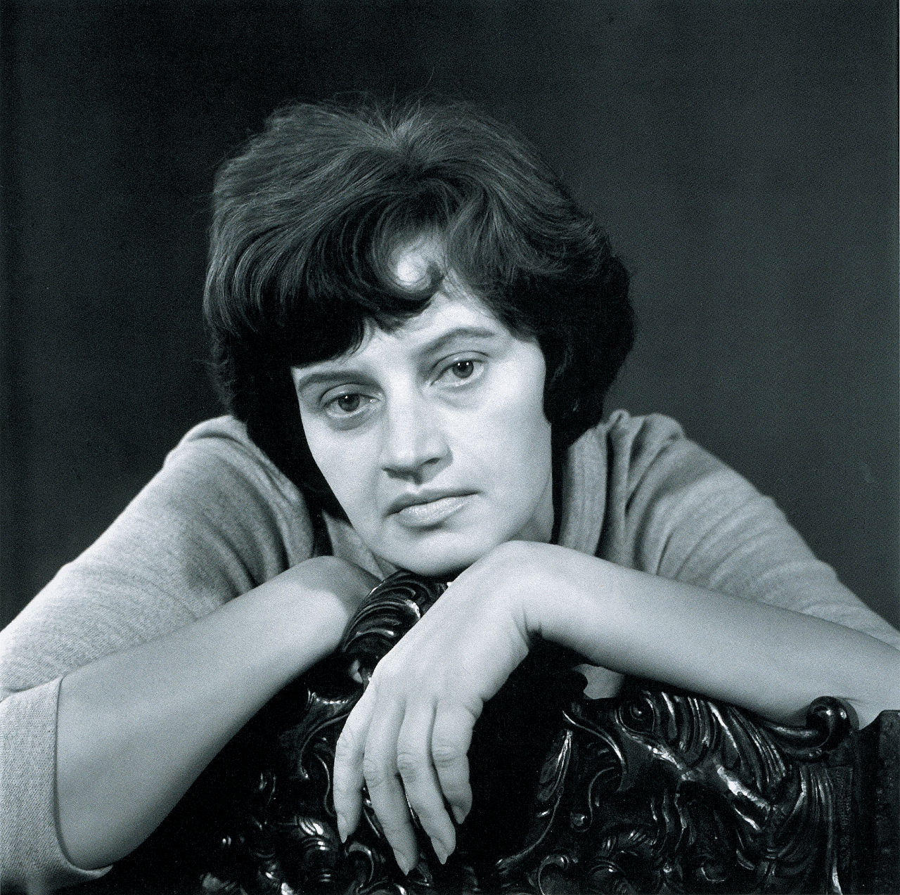 Olga Lisovska 1970. gada oktobrī.