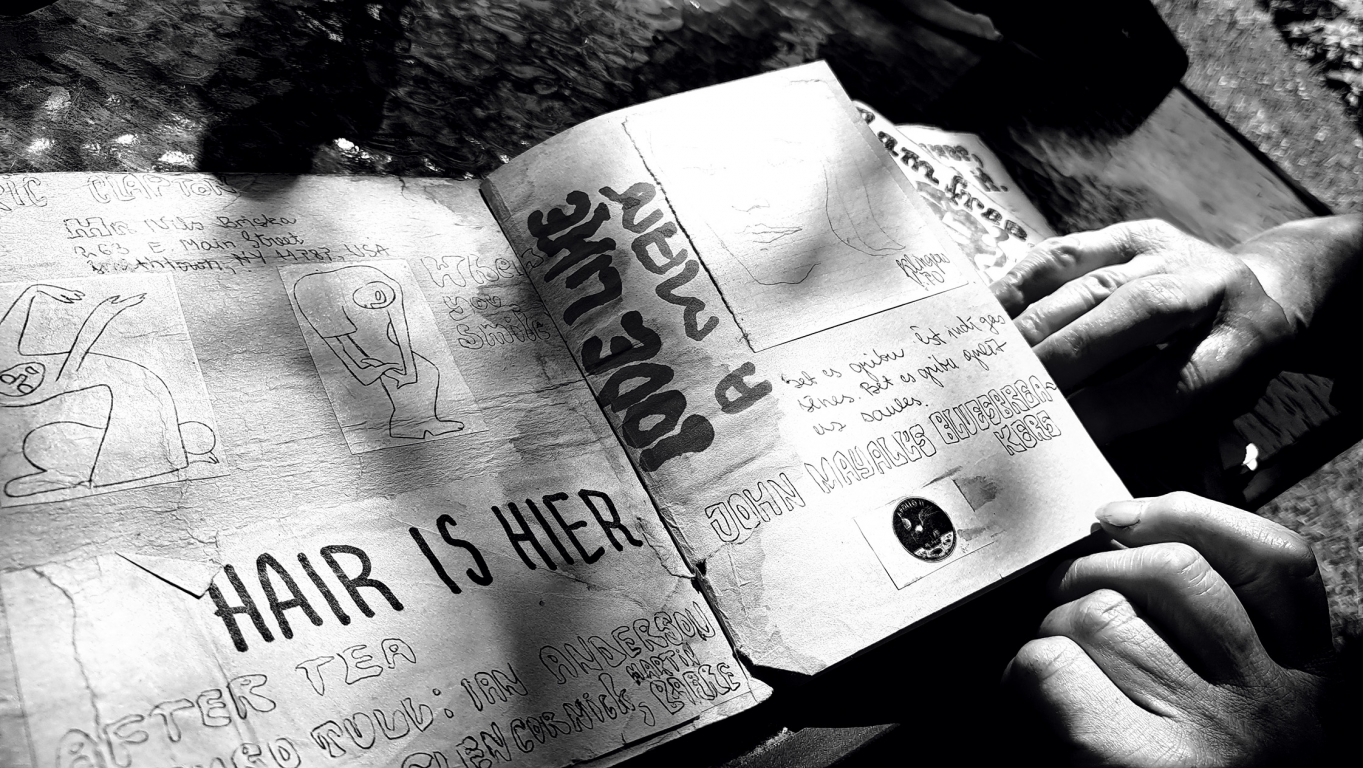 Ievas Brašmanes (Klingers) hipijlaika klade.