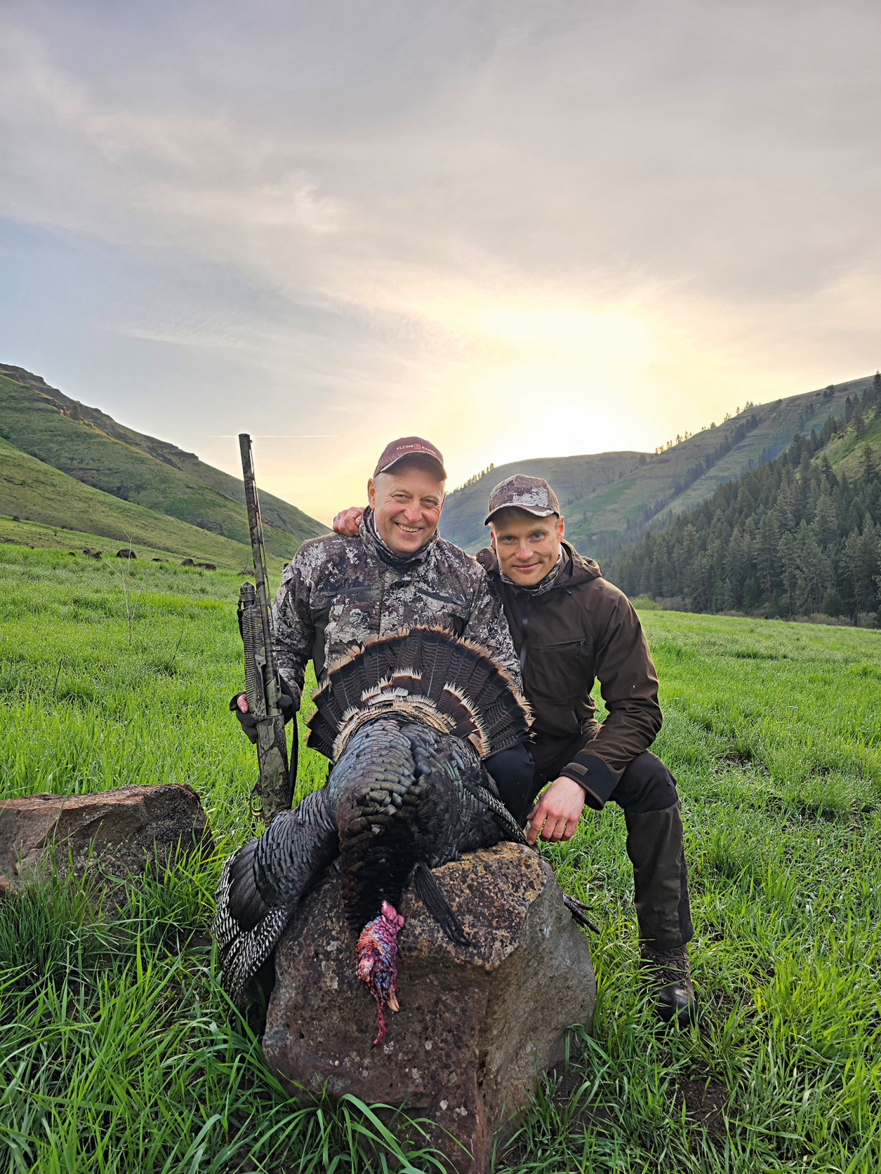 Andris un Lauris Amerikā. Foto: no personiskā arhīva