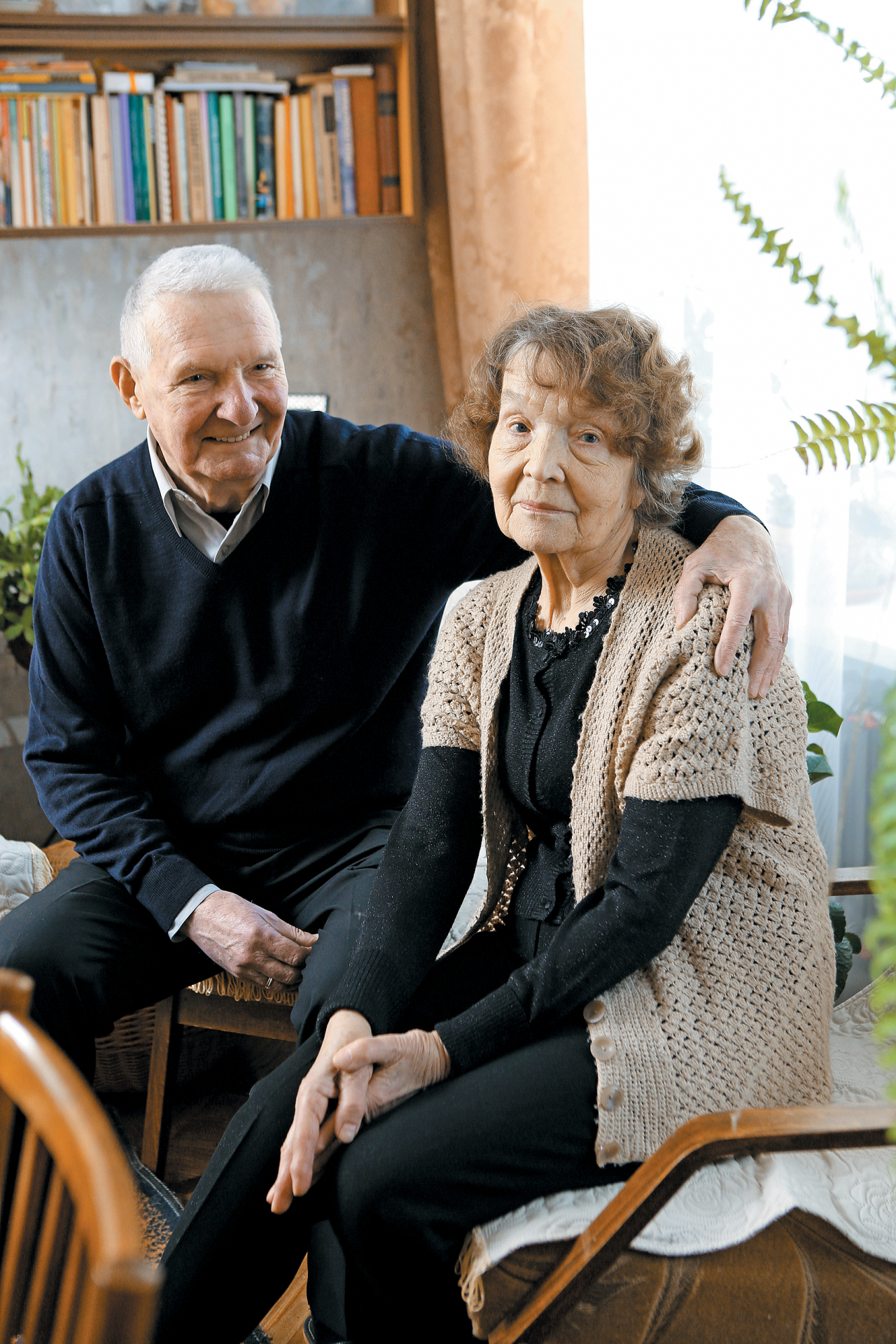 Rita un Gunārs joprojām kopā.