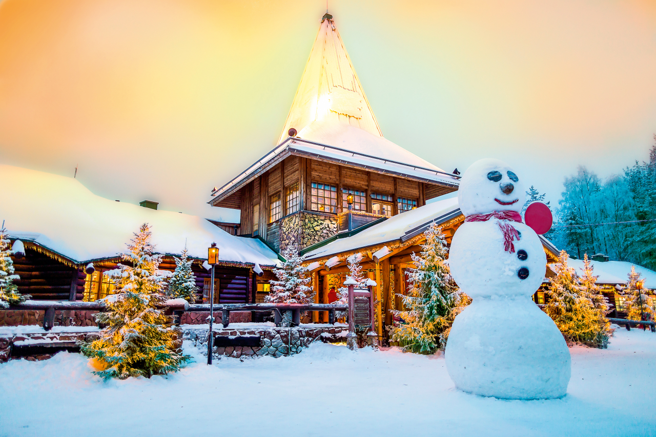 Santa Claus Village. Foto: Shutterstock