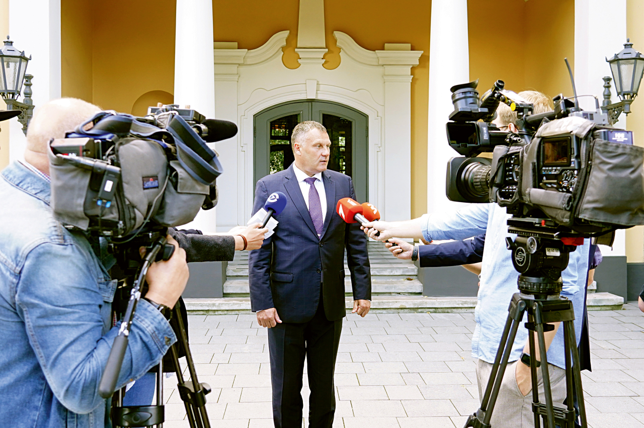 Ceturtais Latvijas Republikas ģenerālprokurors Juris Stukāns. Foto: Zane Bitere (LETA)