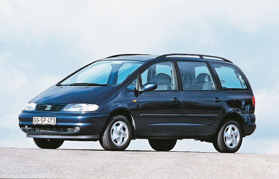 Lietota Volkswagen Sharan, Ford Galaxy un Seat Alhambra