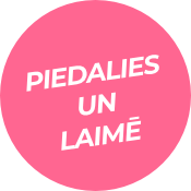 piedalies un laimē