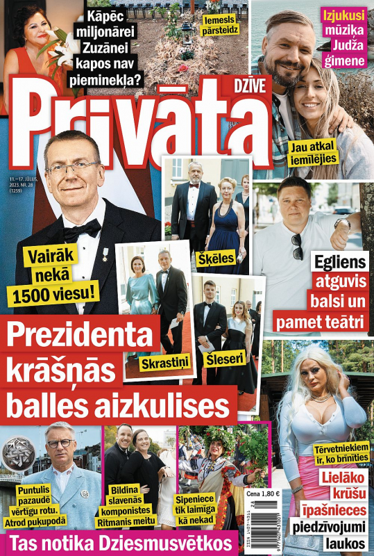 Privātā Dzīve nr28/2023