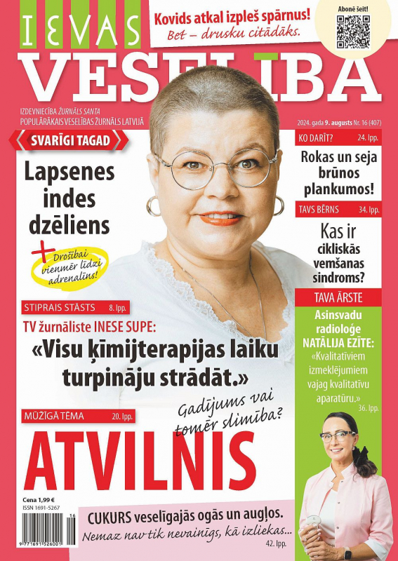 Ievas Veselība nr16/2024