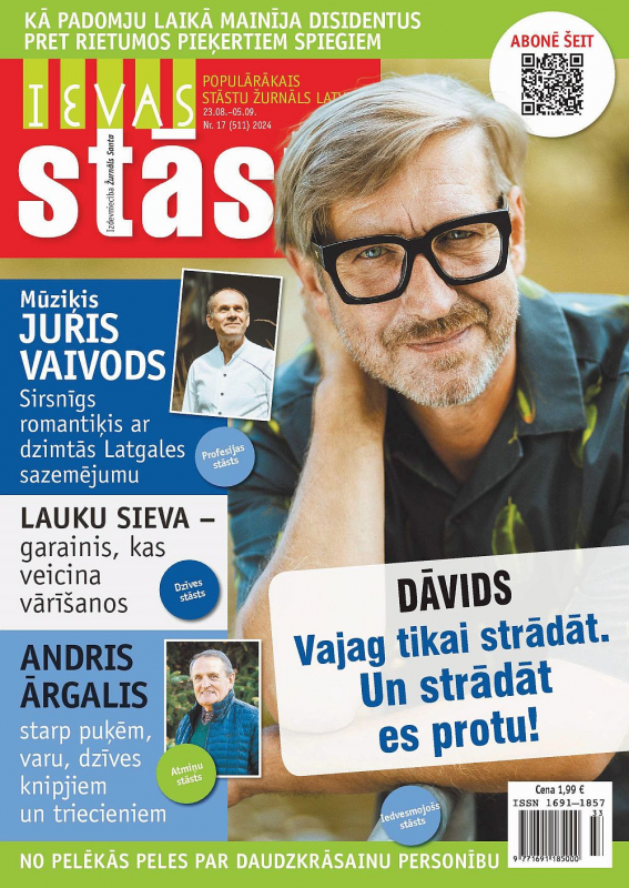 Ievas Stāsti nr17/2024