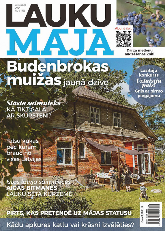 Lauku Māja nr09/2024