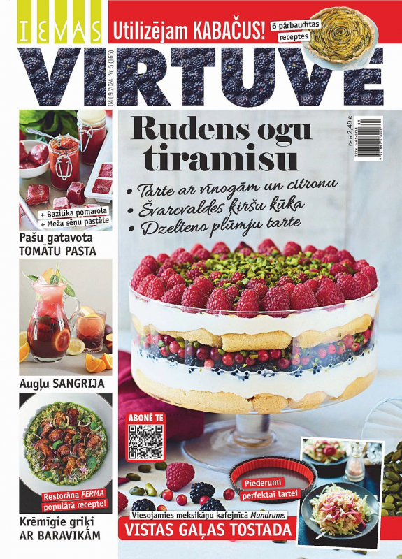 Ievas Virtuve nr09/2024