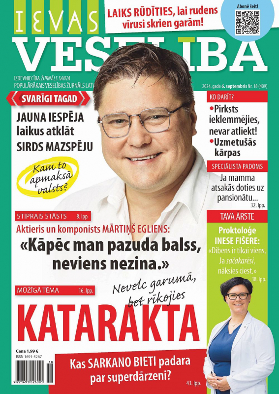 Ievas Veselība nr18/2024