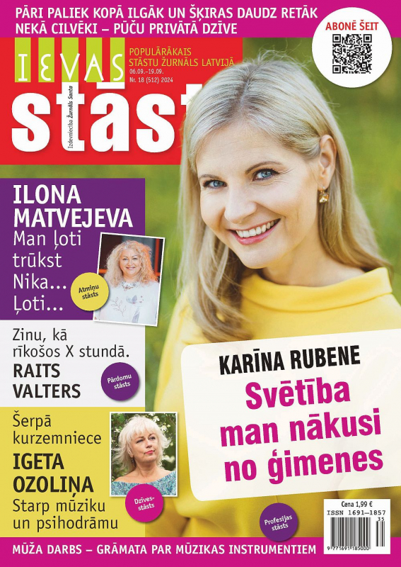 Ievas Stāsti nr18/2024