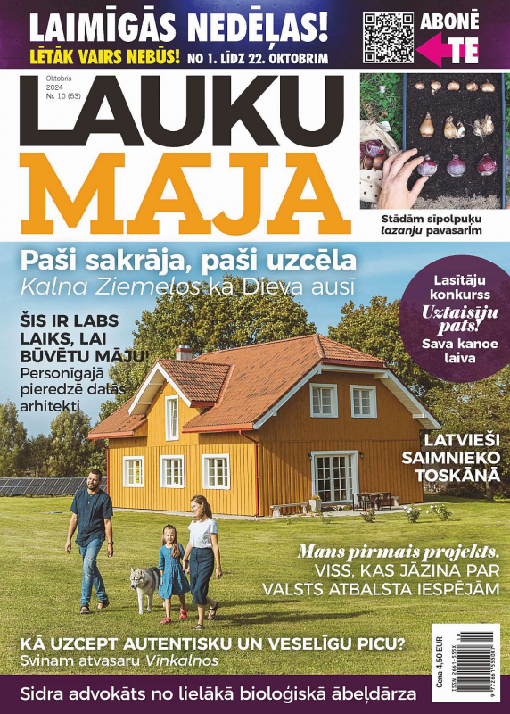 Lauku Māja nr10/2024