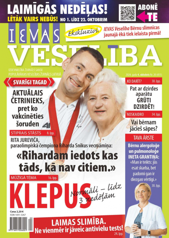 Ievas Veselība nr20/2024