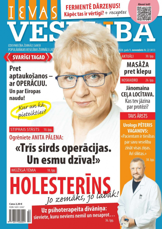 Ievas Veselība nr22/2024