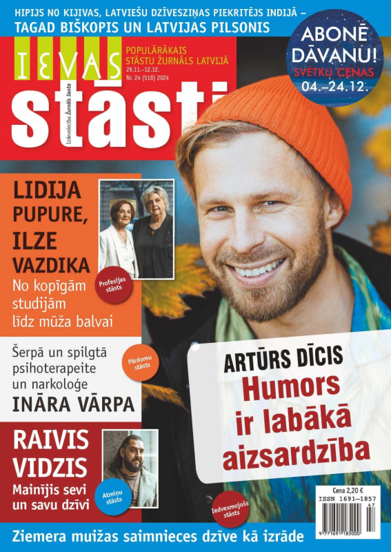 Ievas Stāsti nr24/2024