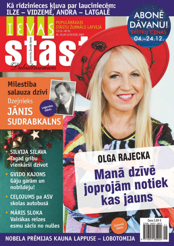 Ievas Stāsti nr25-26/2024