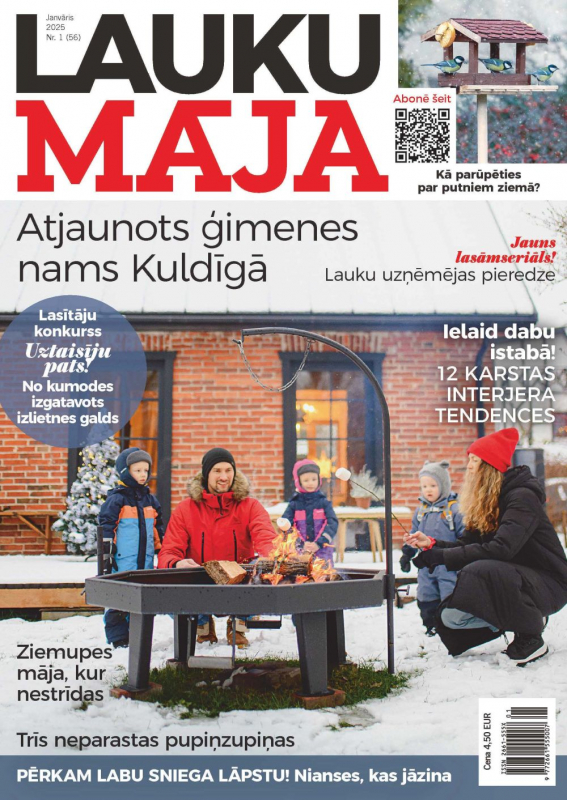 Lauku Māja nr01/2025