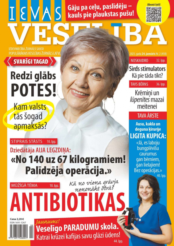 Ievas Veselība nr02/2025