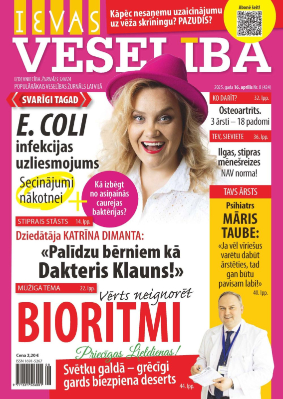 Ievas Veselība nr08/2025