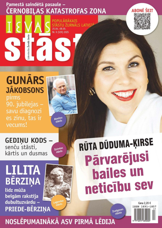 Ievas Stāsti nr09/2025
