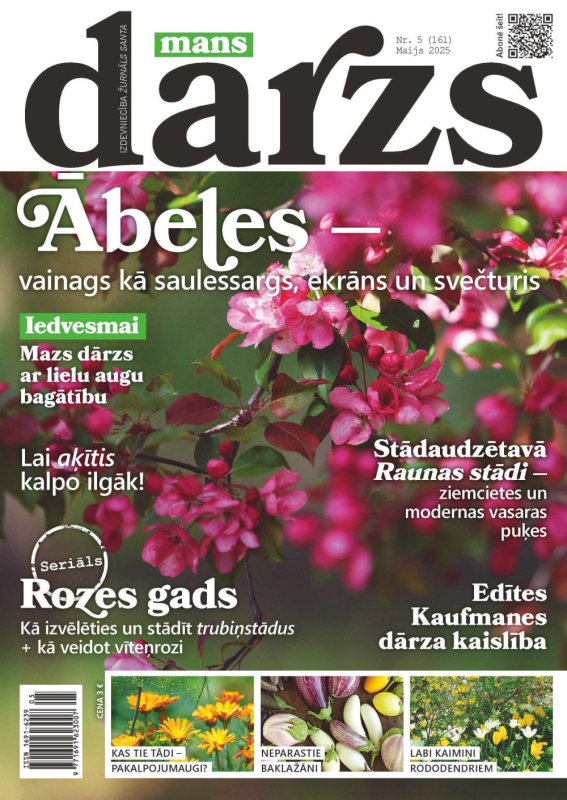 Mans Dārzs nr05/2025