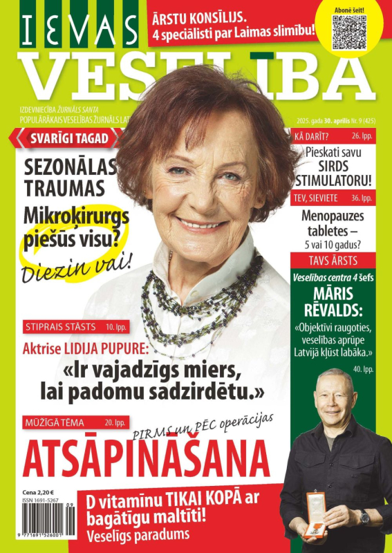 Ievas Veselība nr09/2025