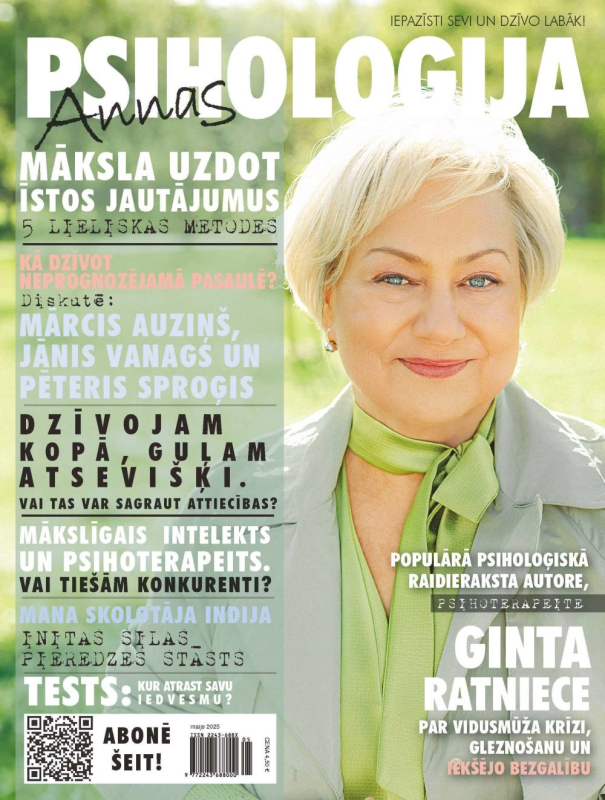 Annas Psiholoģija nr02/2025