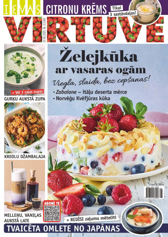 Ievas Virtuve nr05/2025