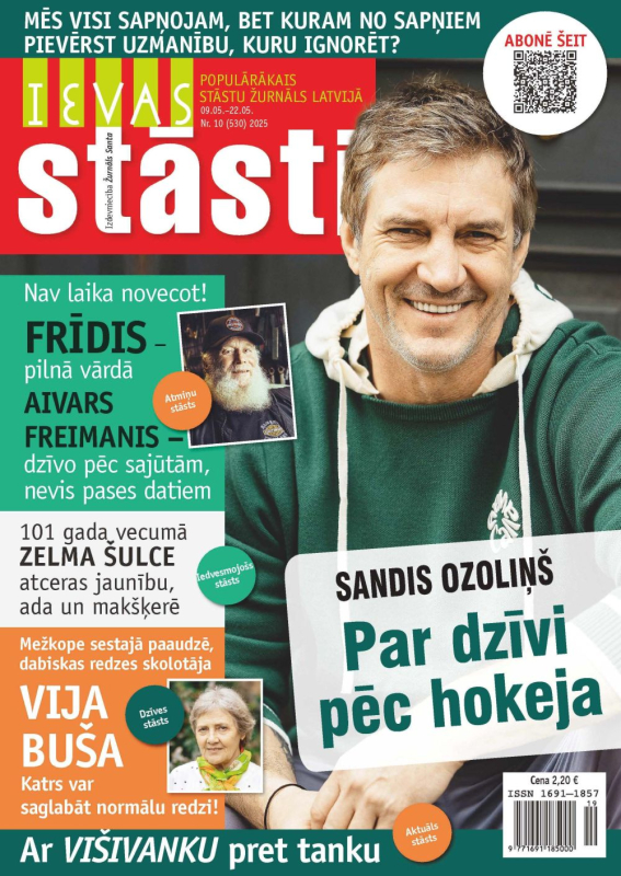 Ievas Stāsti nr10/2025