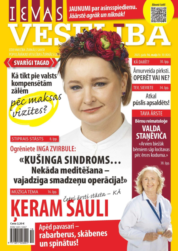 Ievas Veselība nr10/2025