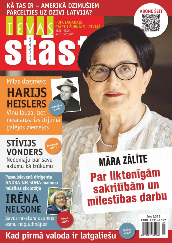 Ievas Stāsti nr11/2025