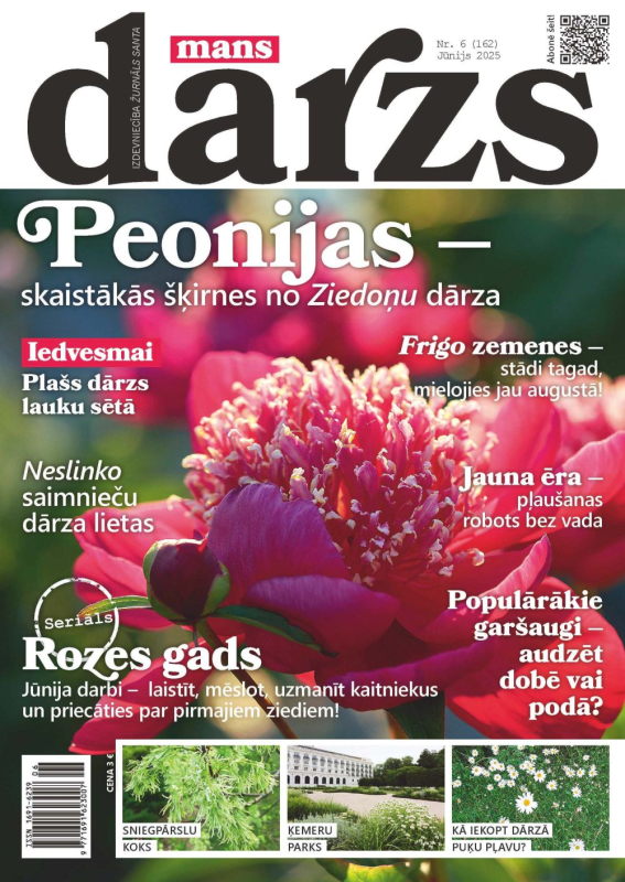 Mans Dārzs nr06/2025