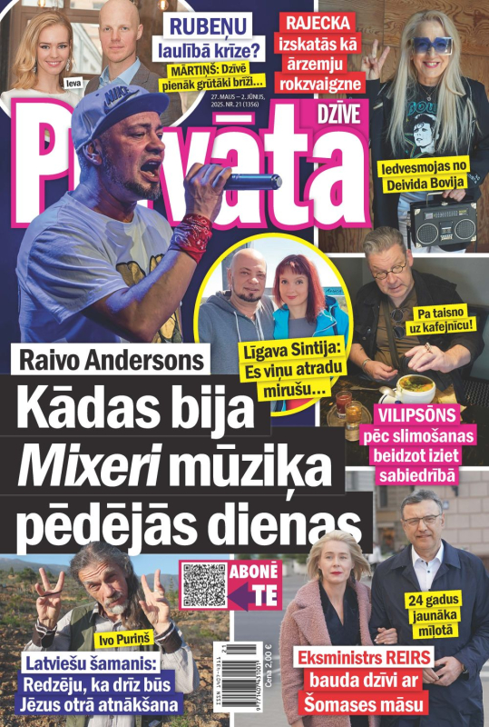 Privātā Dzīve nr21/2025