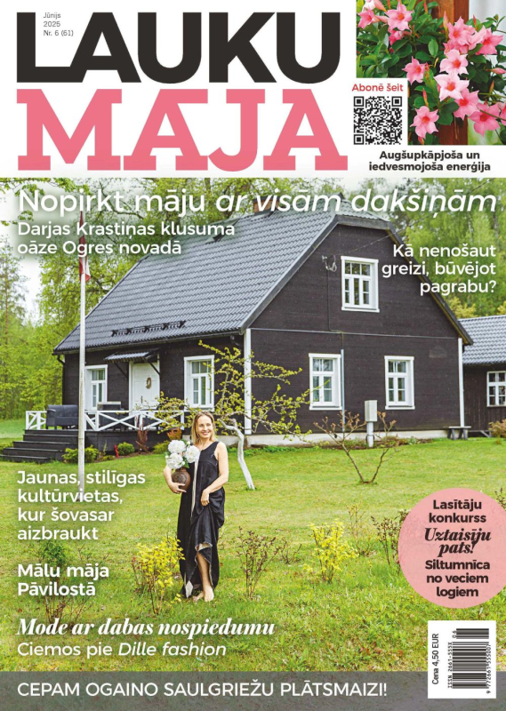 Lauku Māja nr06/2025