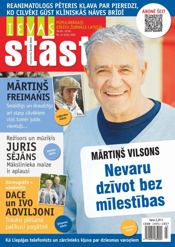 Ievas Stāsti nr12/2025