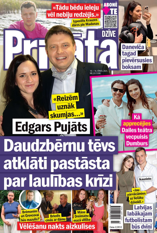 Privātā Dzīve nr23/2025