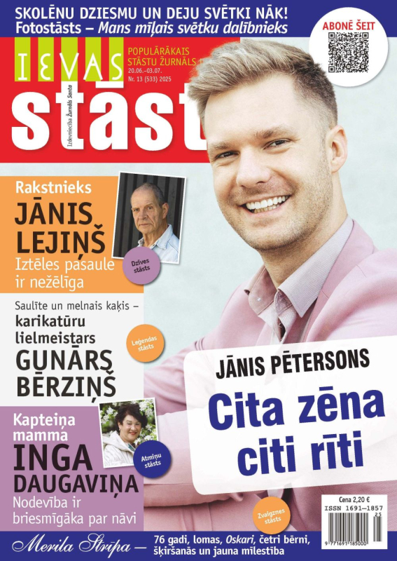 Ievas Stāsti nr13/2025