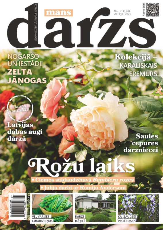 Mans Dārzs nr07/2025
