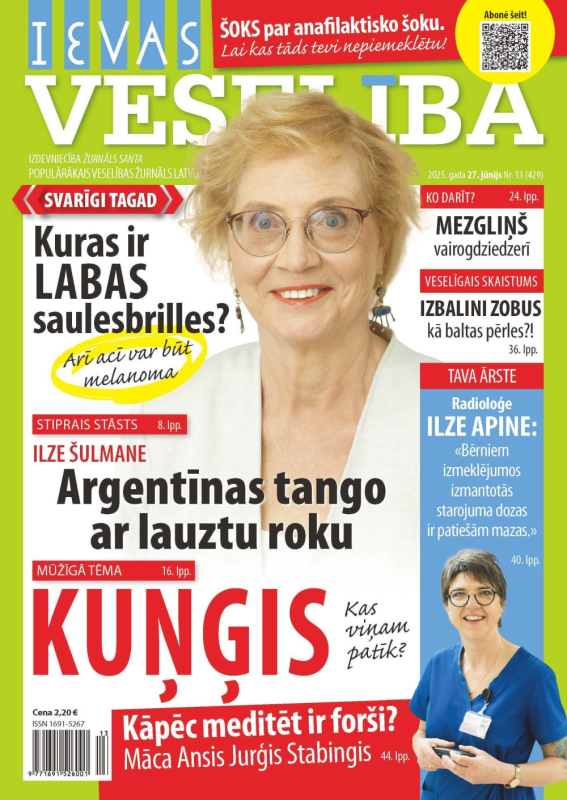 Ievas Veselība nr13/2025