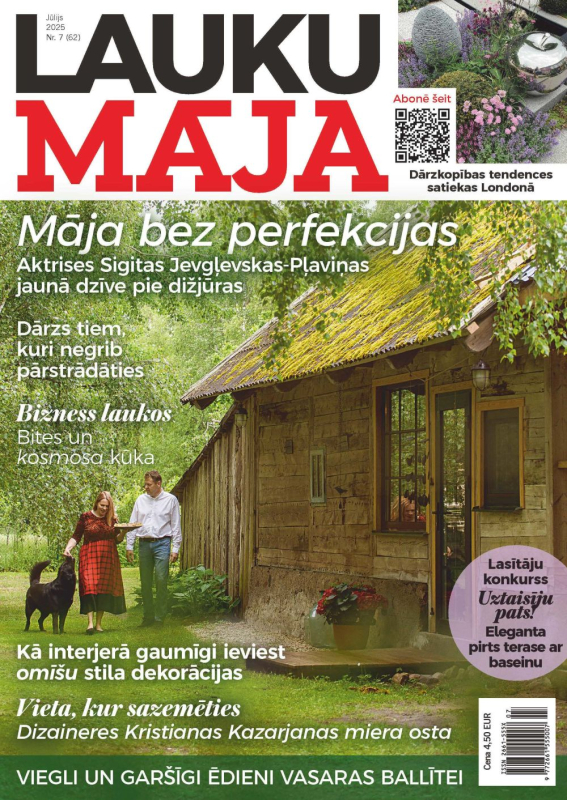 Lauku Māja nr07/2025