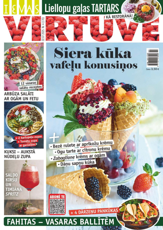 Ievas Virtuve nr07/2025