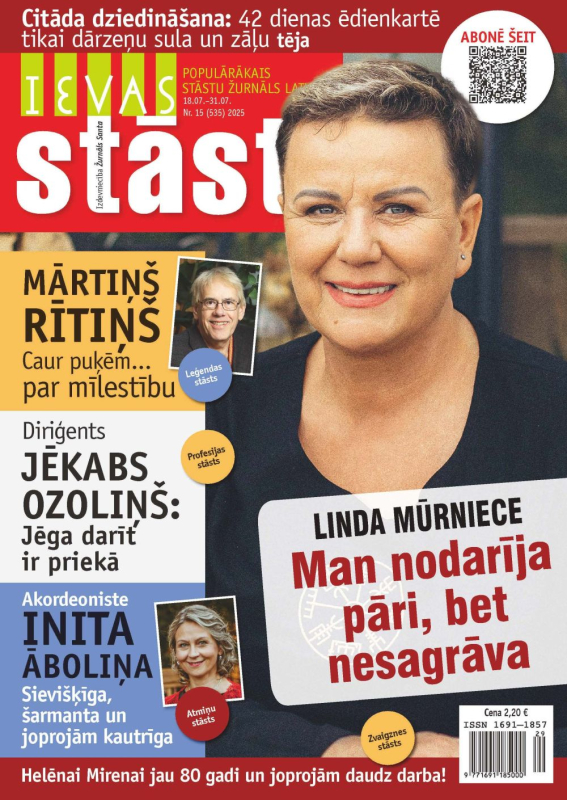 Ievas Stāsti nr15/2025