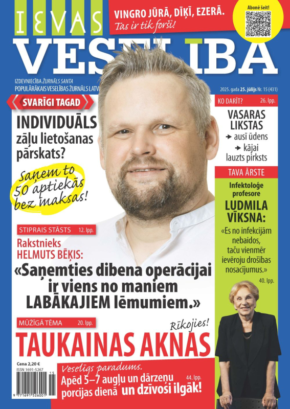 Ievas Veselība nr15/2025