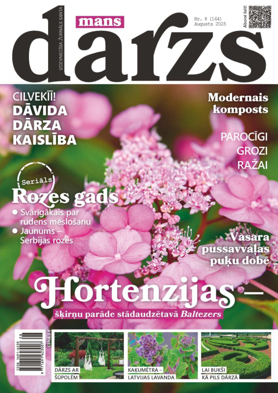 Mans Dārzs nr08/2025