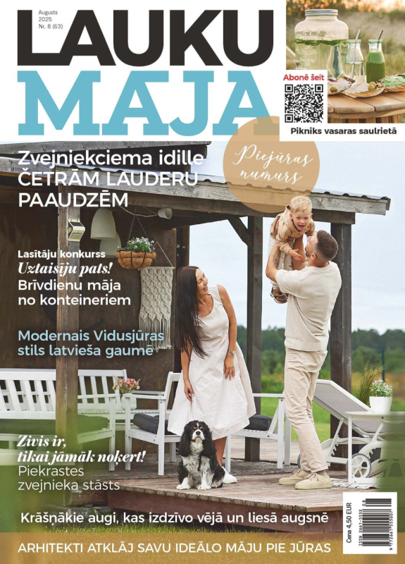 Lauku Māja nr08/2025