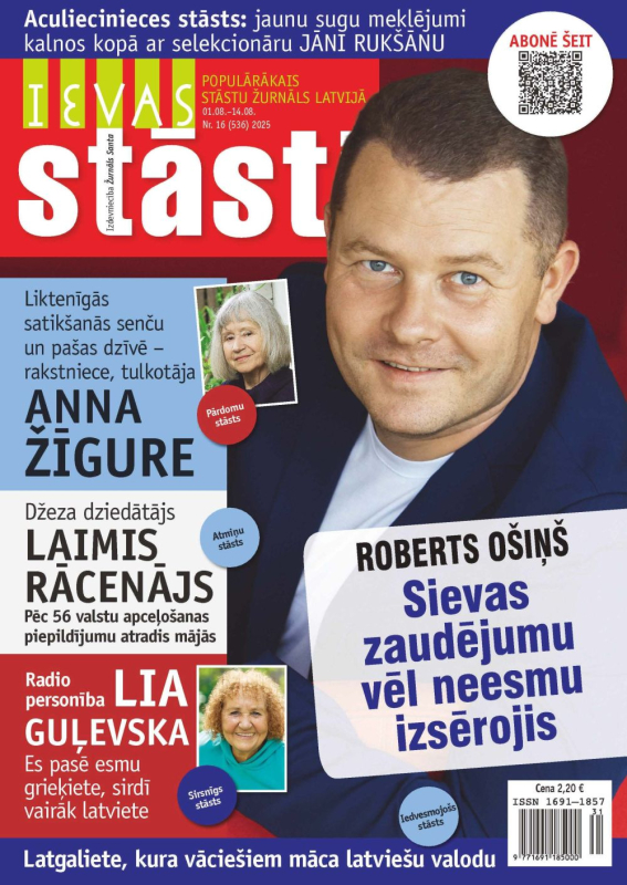 Ievas Stāsti nr16/2025