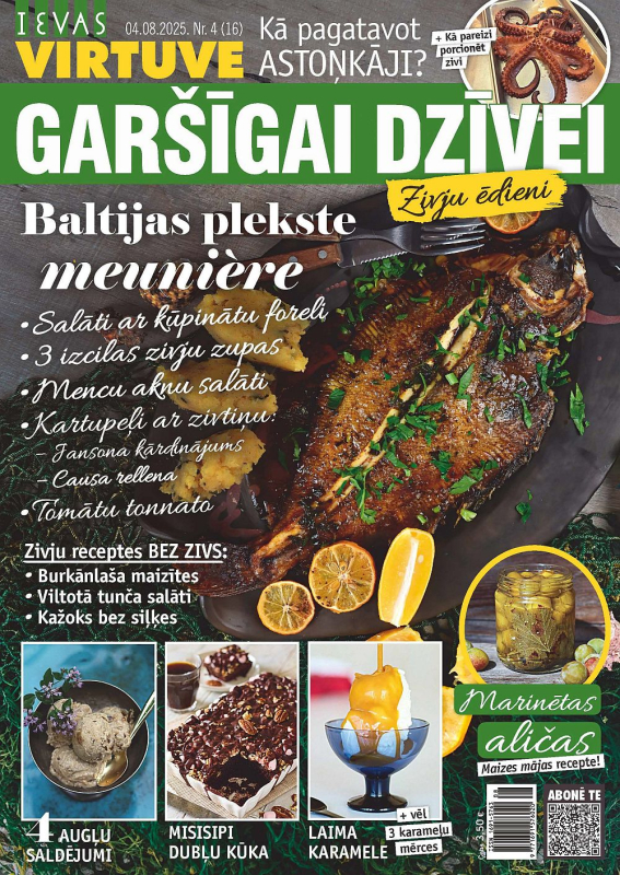 Ievas Virtuve nr08/2025