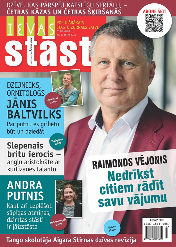 Ievas Stāsti nr17/2025
