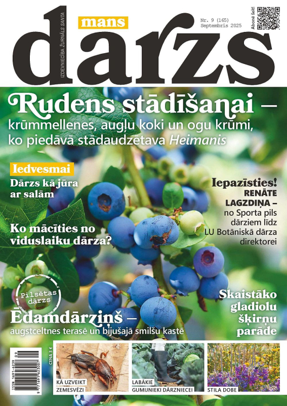 Mans Dārzs nr09/2025