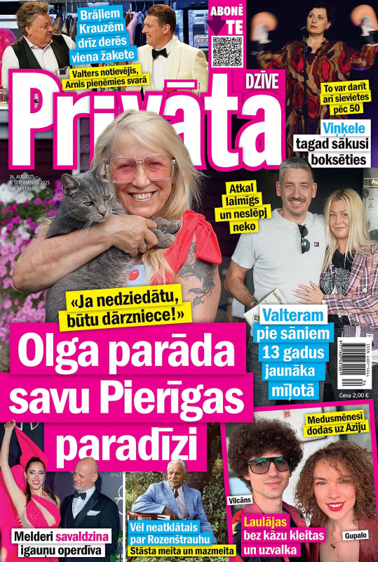 Privātā Dzīve nr34/2025